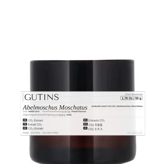Ambrette Seed CO2 Oil | Abelmoschus Moschatus | Clean Botanical Extracts | GUTINS