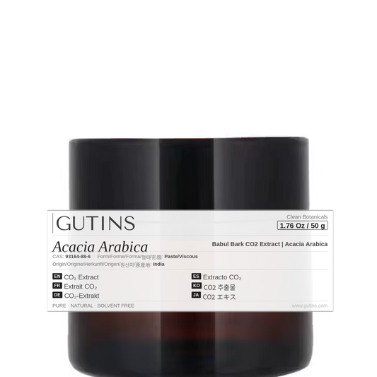 Babul Bark CO2 Extract | Acacia Arabica | Clean Botanical Extracts | GUTINS