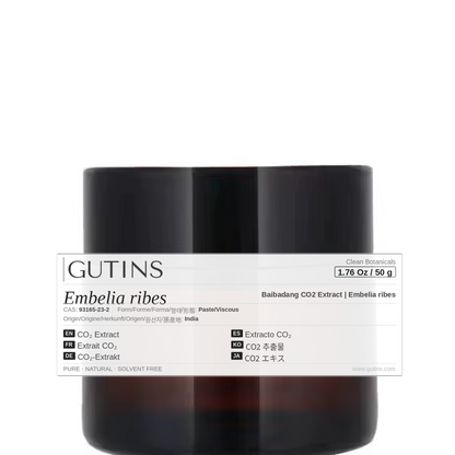 Baibadang CO2 Extract | Embelia ribes | Clean Botanical Extracts | GUTINS