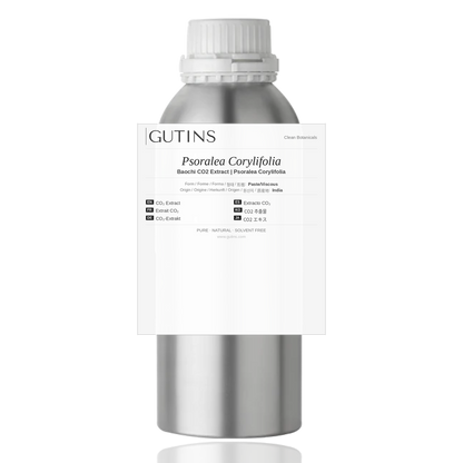 Baochi CO2 Extract | Psoralea Corylifolia | Clean Botanical Extracts | GUTINS