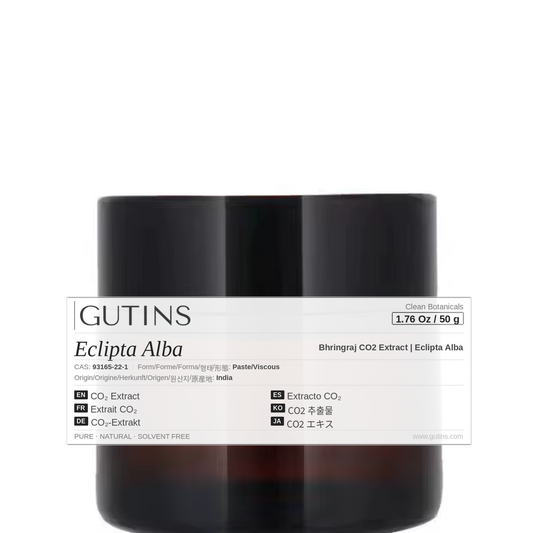 Bhringraj CO2 Extract | Eclipta Alba | Clean Botanical Extracts | GUTINS
