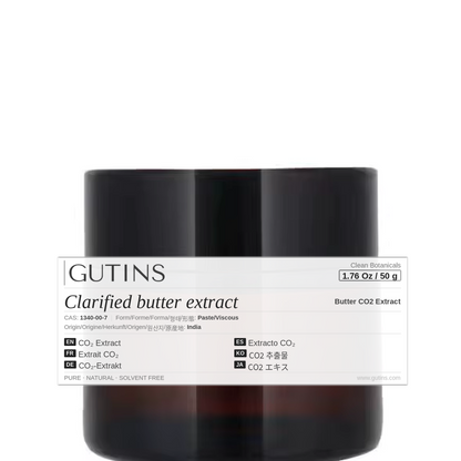 Butter CO2 Extract | Clean Botanical Extracts | GUTINS