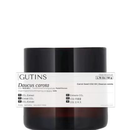 Carrot Seed CO2 Oil | Daucus carota | Clean Botanical Extracts | GUTINS