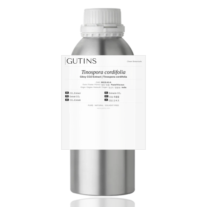 Giloy CO2 Extract | Tinospora cordifolia | Clean Botanical Extracts | GUTINS